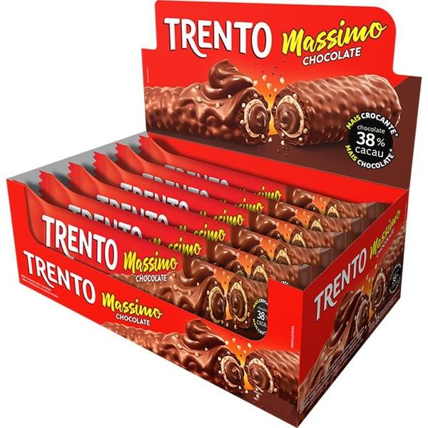 Imagem de Trento Peccin Massimo Chocolate 25g 15un