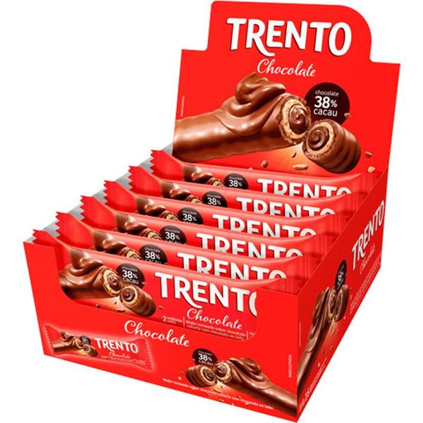 Imagem de Trento Peccin Trad Chocolate 29g 16un