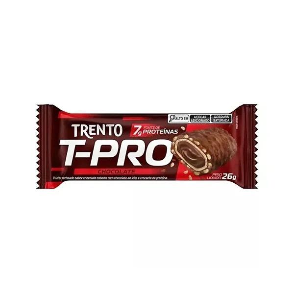 Imagem de Trento T-PRO Chocolate 312g c/  Whey Protein, 7g de Proteína