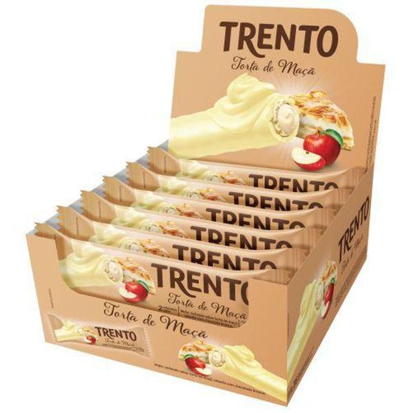 Imagem de Trento torta maça 512g 16 x 32g peccin