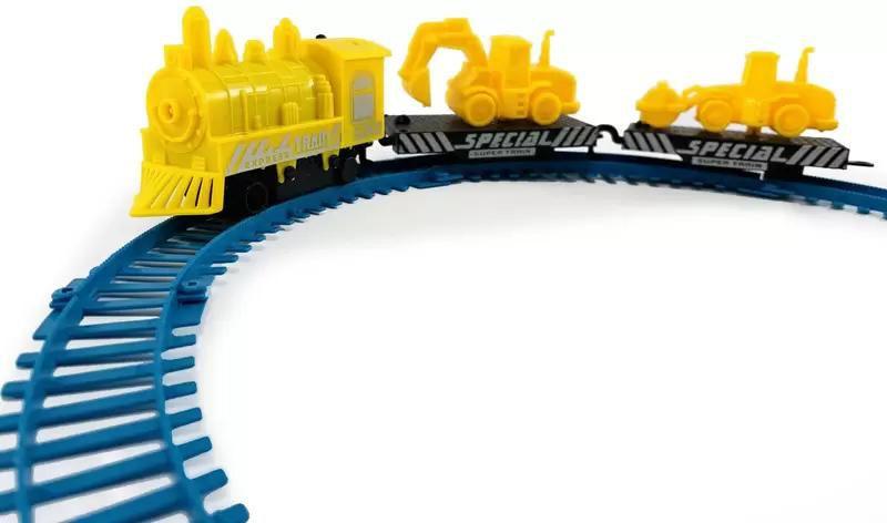 Imagem de Trenzinho Brinquedo Infantil Ferrorama elétrico Locomotiva