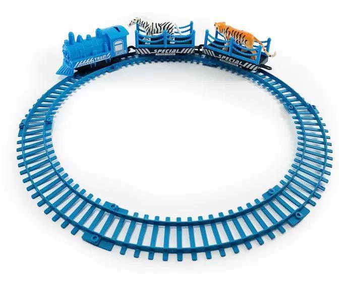 Imagem de Trenzinho Brinquedo Infantil Ferrorama Elétrico Locomotiva