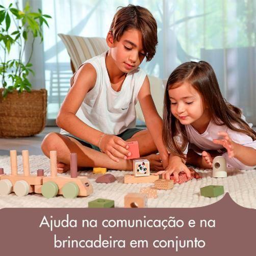 Imagem de Trenzinho De Madeira - Boho Chic - Tiny Love