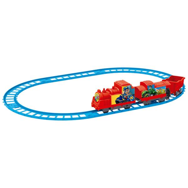 Imagem de Trenzinho Elétrico Trem Infantil de Brinquedo à Pilha