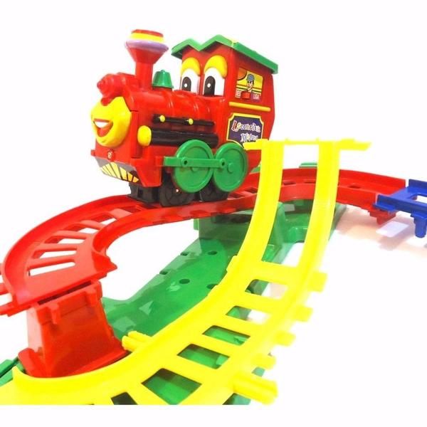 Trenzinho Locomotiva Maluca Braskit Imagem de Trenzinho Locomotiva Maluca Braskit