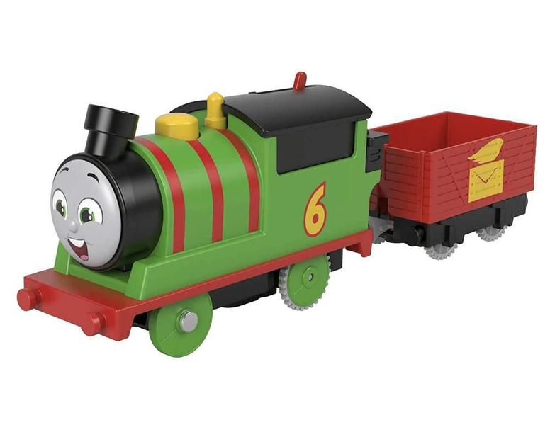 Imagem de Trenzinho Motorizado Percy Thomas e Seus Amigos Fisher-Price Mattel