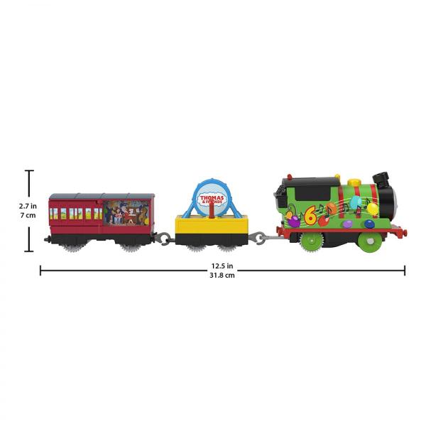 Imagem de Trenzinho Percy Party Thomas e Seus Amigos 30cm - Fisher Price