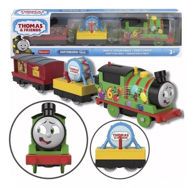 Imagem de Trenzinho Percy Party Thomas E Seus Amigos 30cm