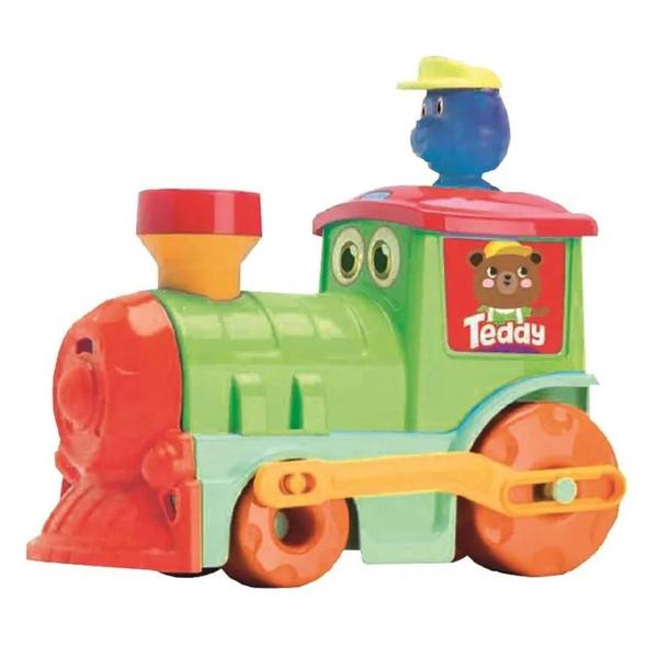 Imagem de Trenzinho  Teddy's Train 0250 Samba Toys