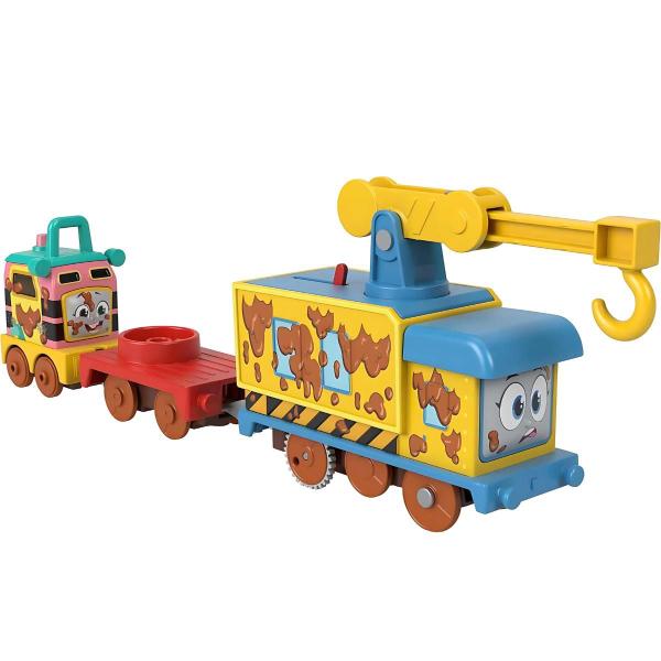 Imagem de Trenzinho Thomas E Seus Amigos Muddy Fix Hfx97 - Mattel