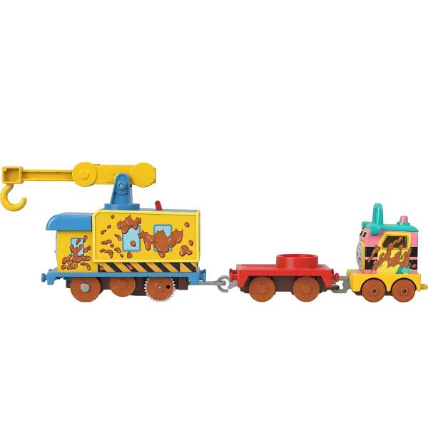 Imagem de Trenzinho Thomas E Seus Amigos Muddy Fix Hfx97 - Mattel