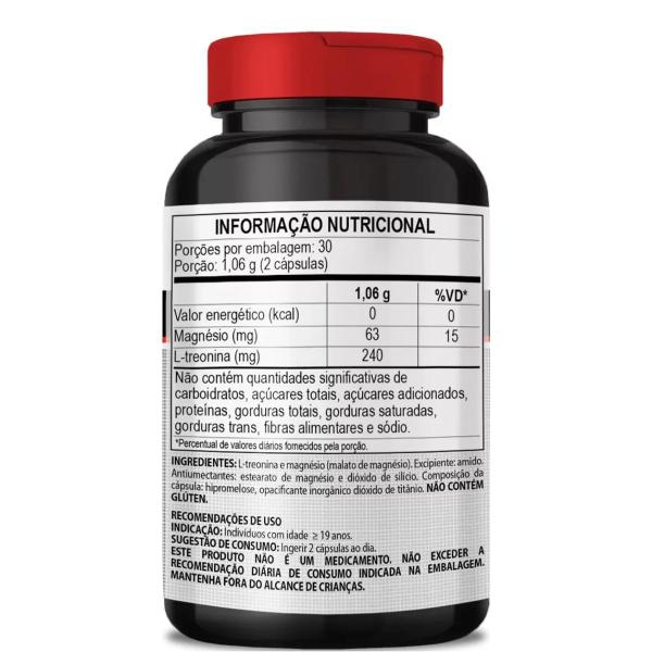 Treonat Mais Clinicmais 60 Cápsulas Imagem de Treonat Mais Clinicmais 60 Cápsulas