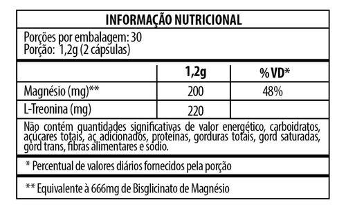 Imagem de Treonato de Magnésio 2 X 60 Cápsulas Flora Nativa