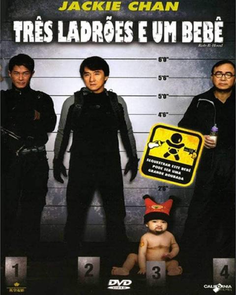 Imagem de tres ladroes e um bebe dvd original lacrado