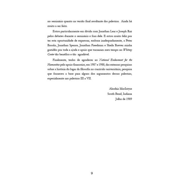 Três Versões Rivais da Investigação Moral: Enciclopédia, Genealogia, Tradição - Devenir Imagem de Três Versões Rivais da Investigação Moral: Enciclopédia, Genealogia, Tradição - Devenir