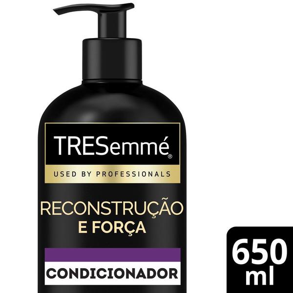 Imagem de Tresemmé Condicionador Reconstrução e Força 650ml