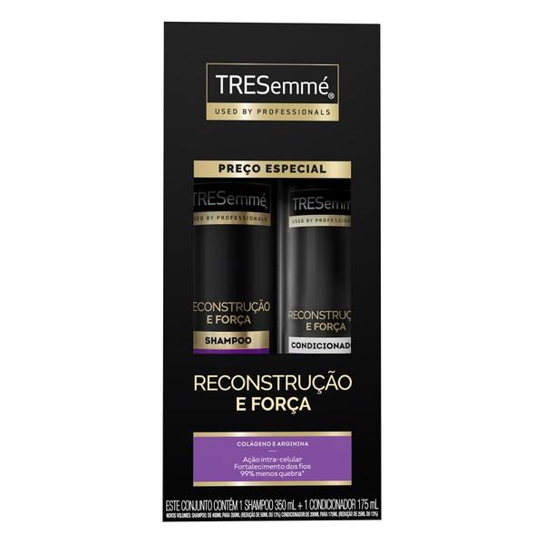 Imagem de Tresemmé Reconstrução e Força Shampoo 350ml + Condicionador 175ml