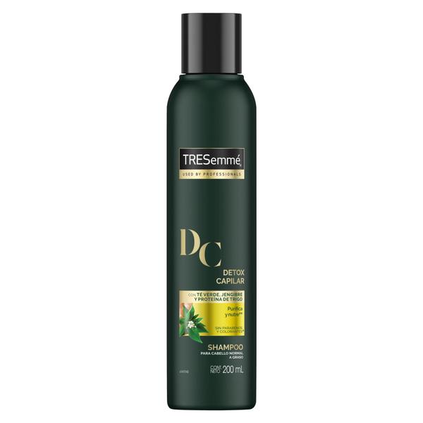 Imagem de tresemme shampoo detox capilar 400 ml