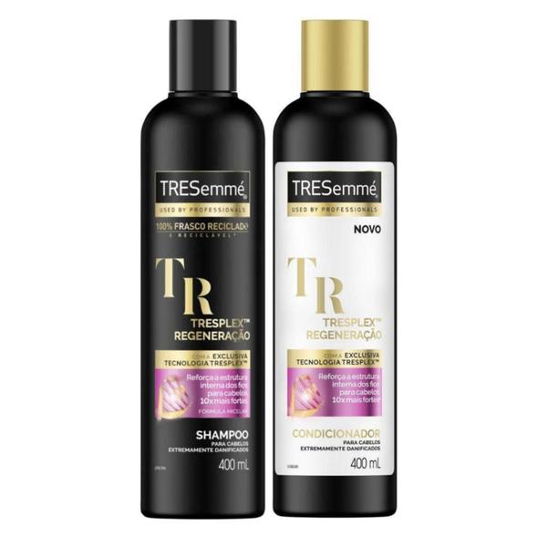 Imagem de Tresemme Tresplex Regeneração Shampoo e Condicionador 400ml