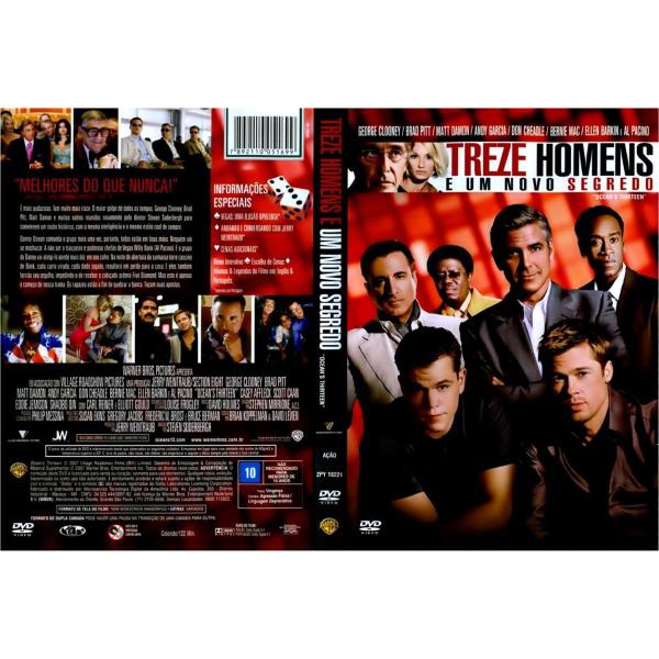 Imagem de Treze Homens e um Novo Segredo - DVD - Oceans Thirteen 2007