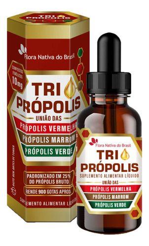 Imagem de Tri Própolis Em Gotas 3 X 20ml Flora Nativa