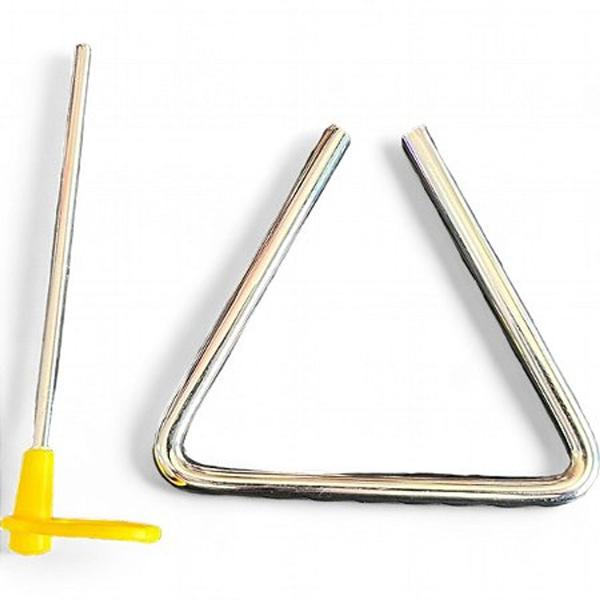 Imagem de Triangulo 10 cm de metal infantil phx mini