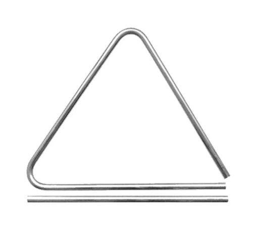 Imagem de Triângulo Alumínio 25 cm Liverpool TRATN 25