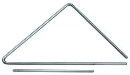 Triângulo de Mão 25cm Torelli TL600 Forró e Axé - Torelli Musical Imagem de Triângulo de Mão 25cm Torelli TL600 Forró e Axé