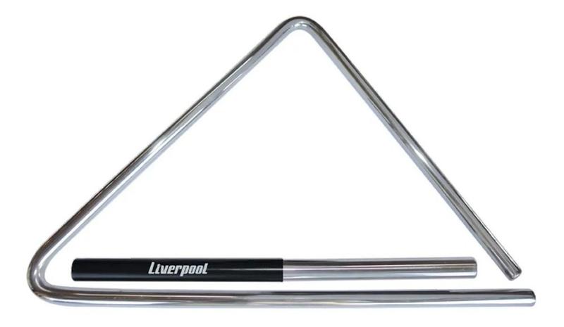 Imagem de Triângulo liverpool aço forró grande tf-537