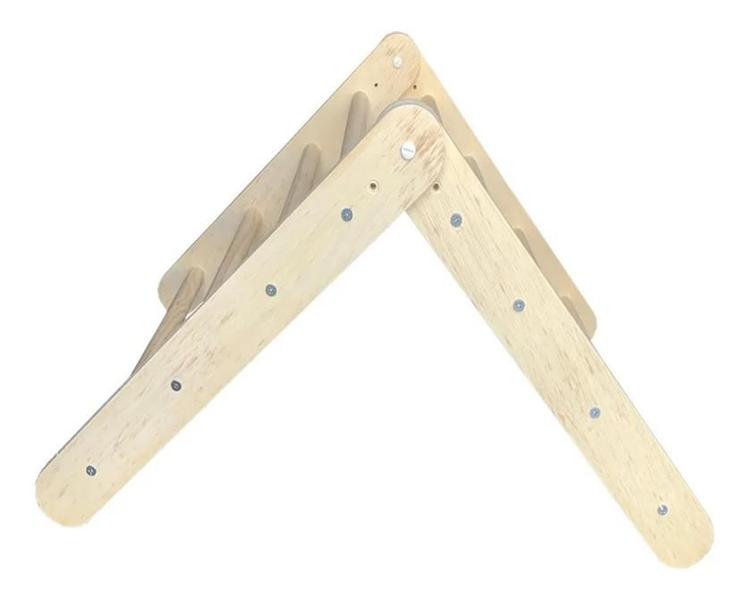 Imagem de Triângulo Madeira Pikler Infantil Ajustável Com 3 Posições COMO1005