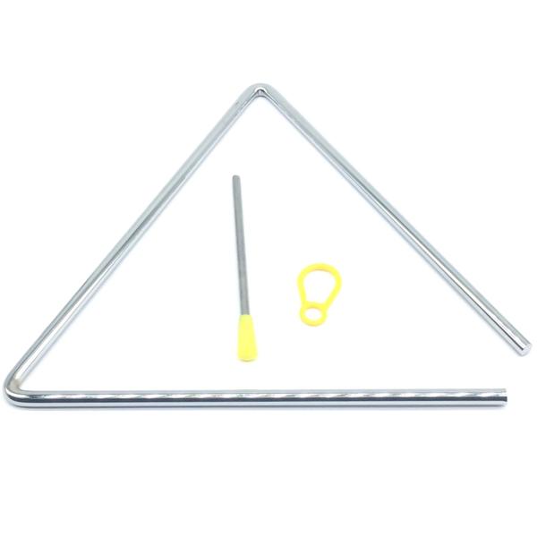 Imagem de Triangulo musical 30 cm com batedor TRG12 - Aço