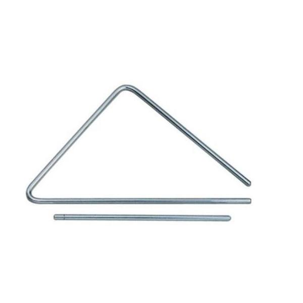 Imagem de Triângulo Musical Torelli 25cm TL 600 - Aço Cromado