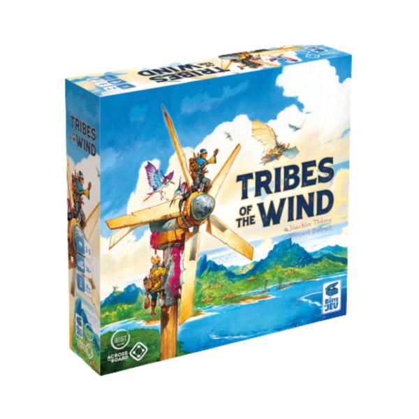 Imagem de Tribes Of The Wind-  Jogo de Tabuleiro - Across The Board