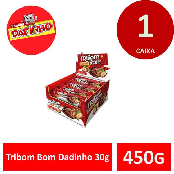 Tribom Bom Dadinho 450g Imagem de Tribom Bom Dadinho 450g
