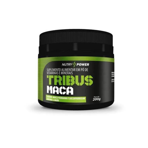 Imagem de TribusMaca Limão e Salsaparrilha 200g Nutry Power ApisNutri