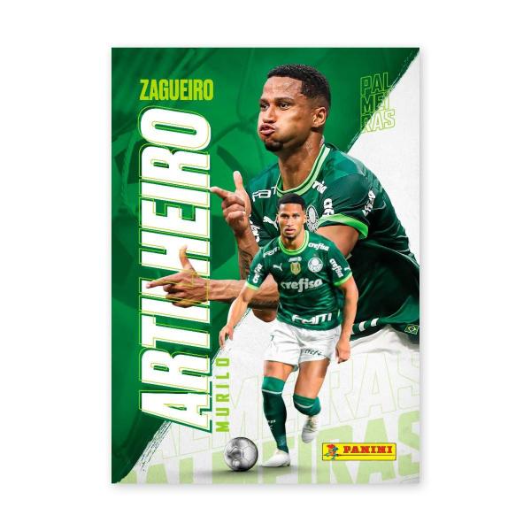 Imagem de Tribute Card Set Palmeiras - 50 Cards