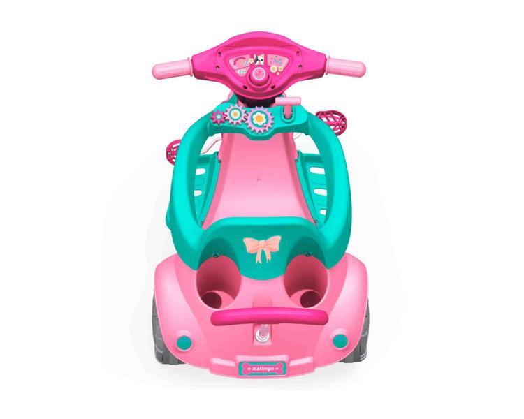 Imagem de Triciclo 3x1 Pink Pet Xalingo