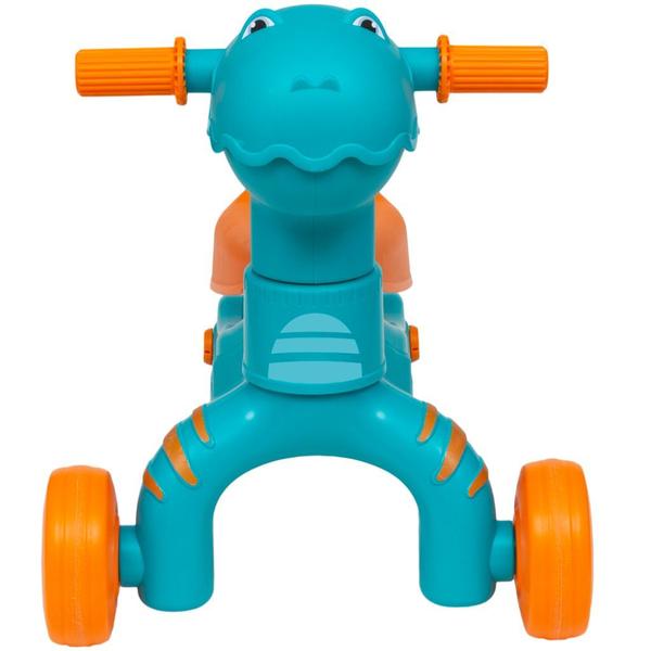 Imagem de Triciclo Andador Infantil Baby Dino Com Luz/Som 16993 - Buba