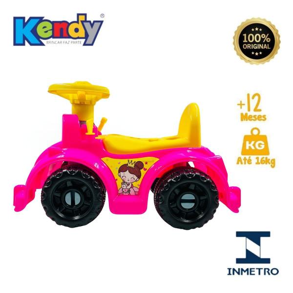 Imagem de Triciclo Andador Ketokinha Motoquinha Carrinho Bebe Escolha o Modelo