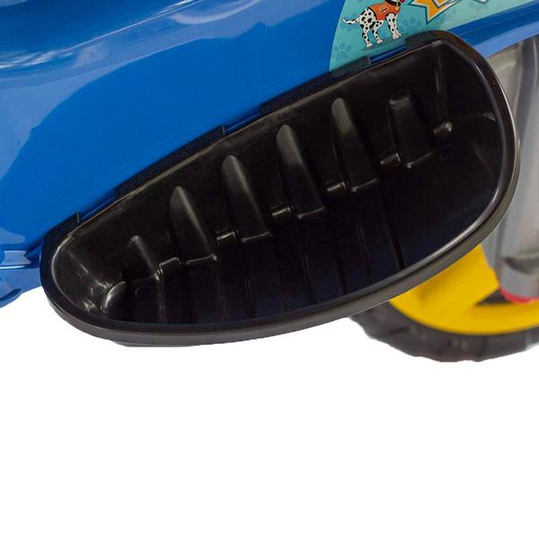 Triciclo Baby City M-Patrol Com Porta Objetos Função Passeio e Pedal Maral Imagem de Triciclo Baby City M-Patrol Com Porta Objetos Função Passeio e Pedal Maral