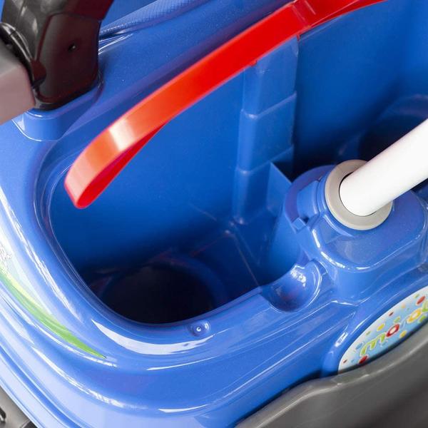 Triciclo Baby City M-Patrol Com Porta Objetos Função Passeio e Pedal Maral Imagem de Triciclo Baby City M-Patrol Com Porta Objetos Função Passeio e Pedal Maral