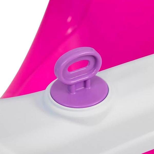 Triciclo Baby City Menina Passeio e Pedal Com Haste Direcional Até 30kg Maral Imagem de Triciclo Baby City Menina Passeio e Pedal Com Haste Direcional Até 30kg Maral
