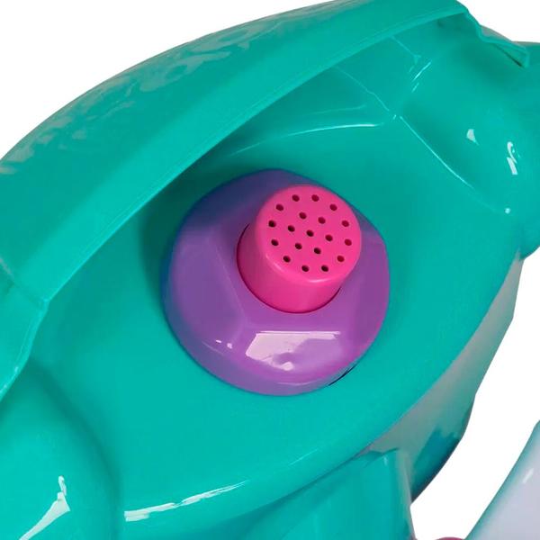 Triciclo Baby City Menina Passeio e Pedal Com Haste Direcional Até 30kg Maral Imagem de Triciclo Baby City Menina Passeio e Pedal Com Haste Direcional Até 30kg Maral