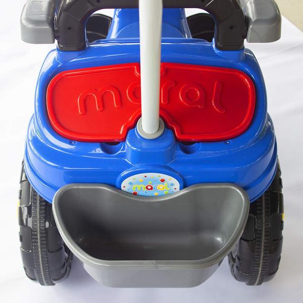 Imagem de Triciclo Baby City Patrulha C/ Empurrador - Maral