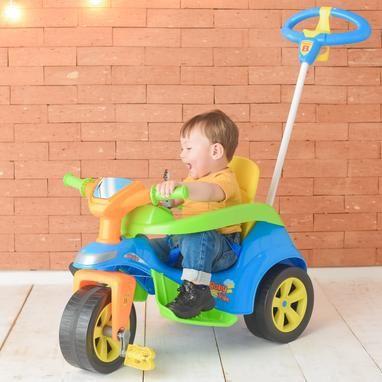 Imagem de Triciclo Baby Trike Evolution Azul