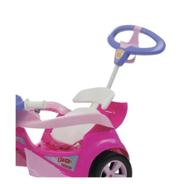 Imagem de Triciclo Baby Trike Evolution Rosa - Ref 611