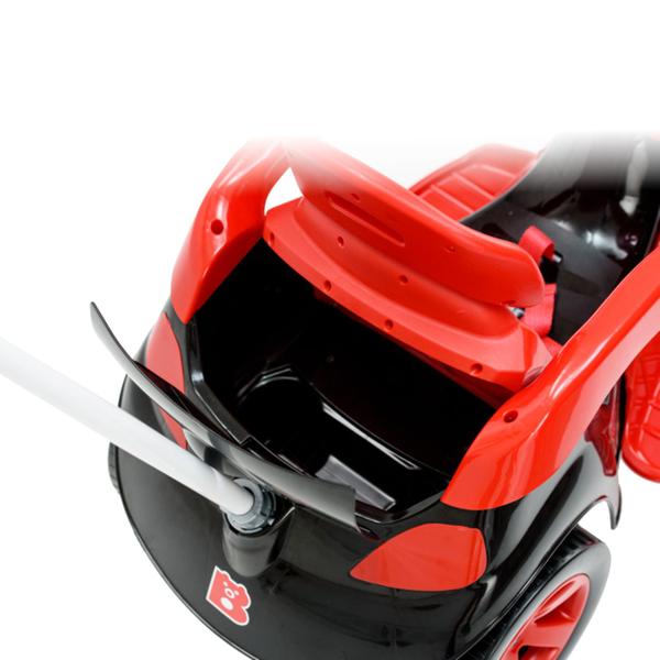 Imagem de Triciclo Baby Trike Evolution Spider Com Haste Direcionável - Biemme