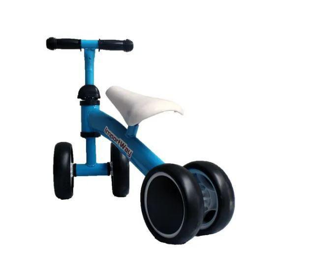 Imagem de Triciclo Balance Andador Sem Pedal Equilíbrio Azul