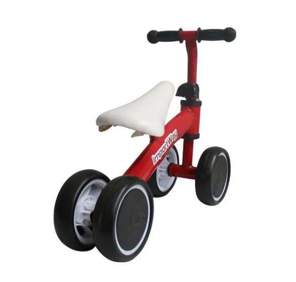 Imagem de Triciclo Balance Andador Sem Pedal Equilíbrio Vermelho