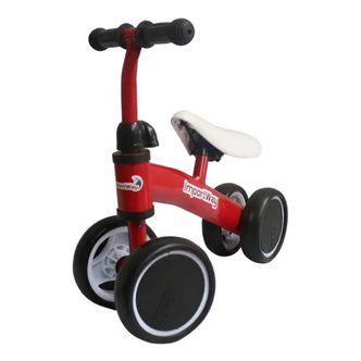 Imagem de Triciclo Balance Equilíbrio Infantil Bike Importway Vermelho